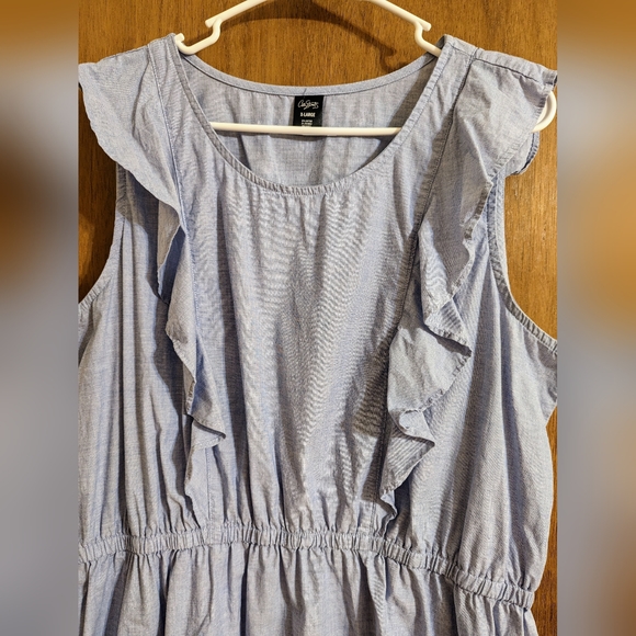 💥 5 for 25 💥 City Streets 🦋cotton summer dress 🦋 size XL - Picture 4 of 6